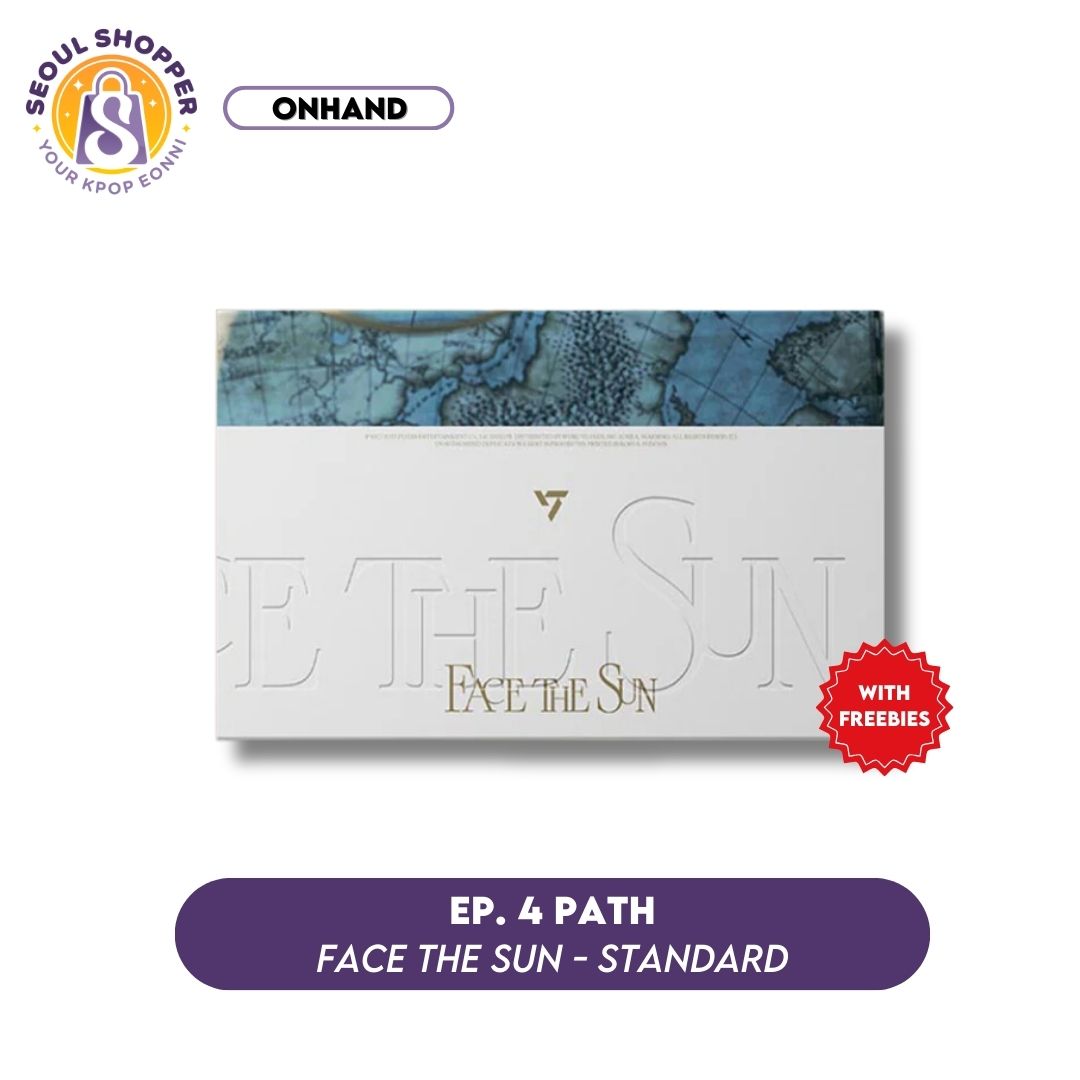 SEVENTEEN - [Face the Sun] 4th Album