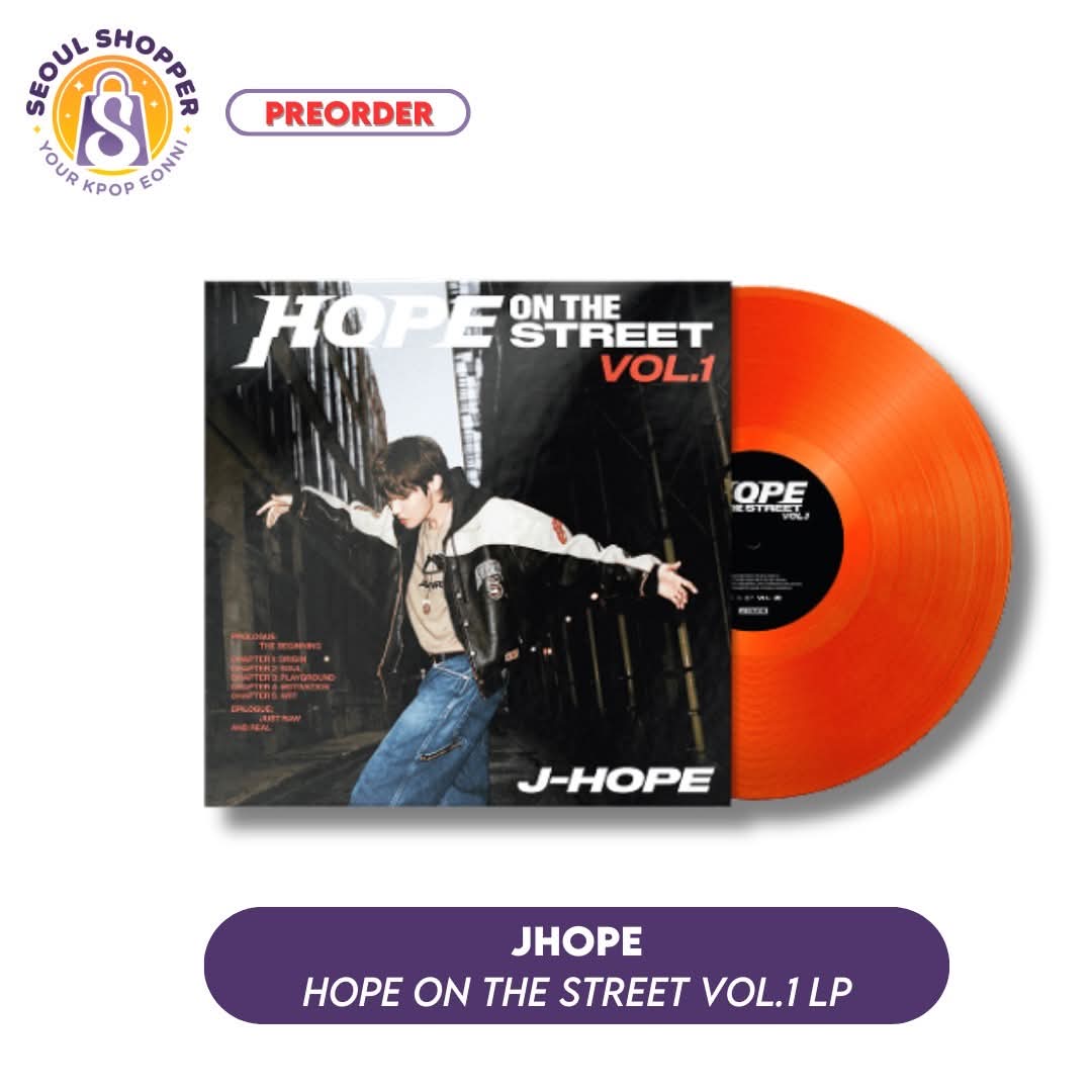 (PREORDER) HOPE ON THE STREET VOL.1 LP