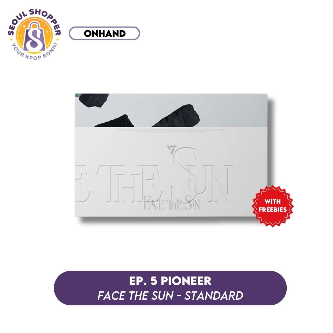 SEVENTEEN - [Face the Sun] 4th Album