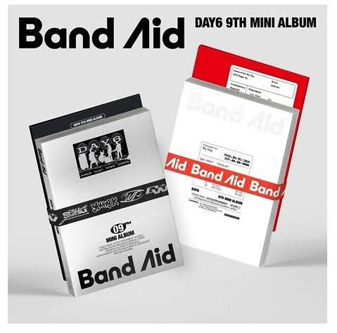 DAY6 - [BAND AID] 9th Mini Album