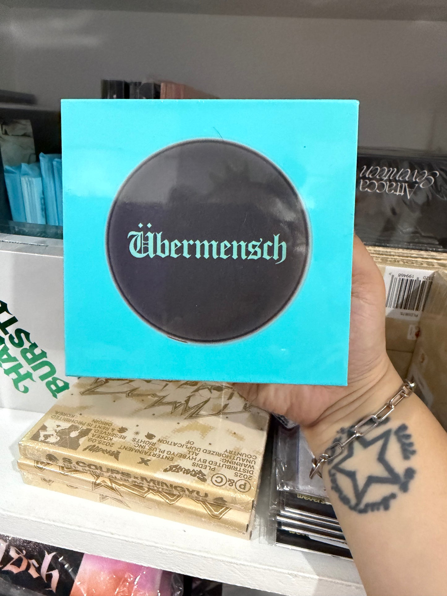 [ONHAND] G DRAGON - Ubermensch Encore Official Merchandise