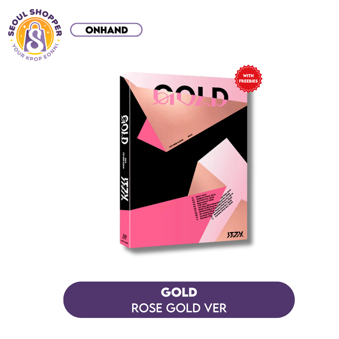 ITZY 2ND FULL ALBUM - GOLD