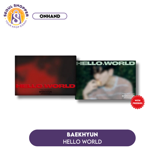 BAEKHYUN - HELLO, WORLD 4th Mini Album