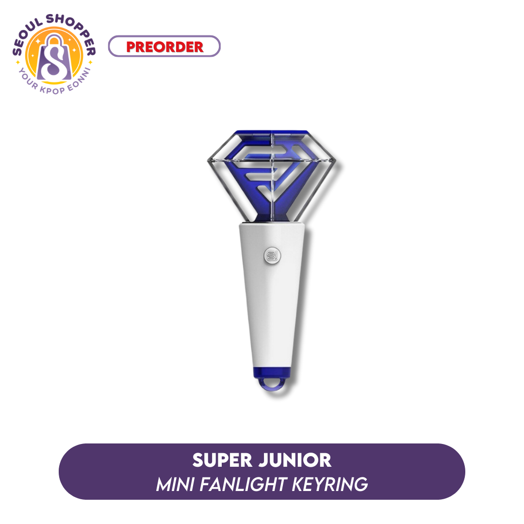 (PREORDER) SM ARTIST MINI FANLIGHT KEYRING