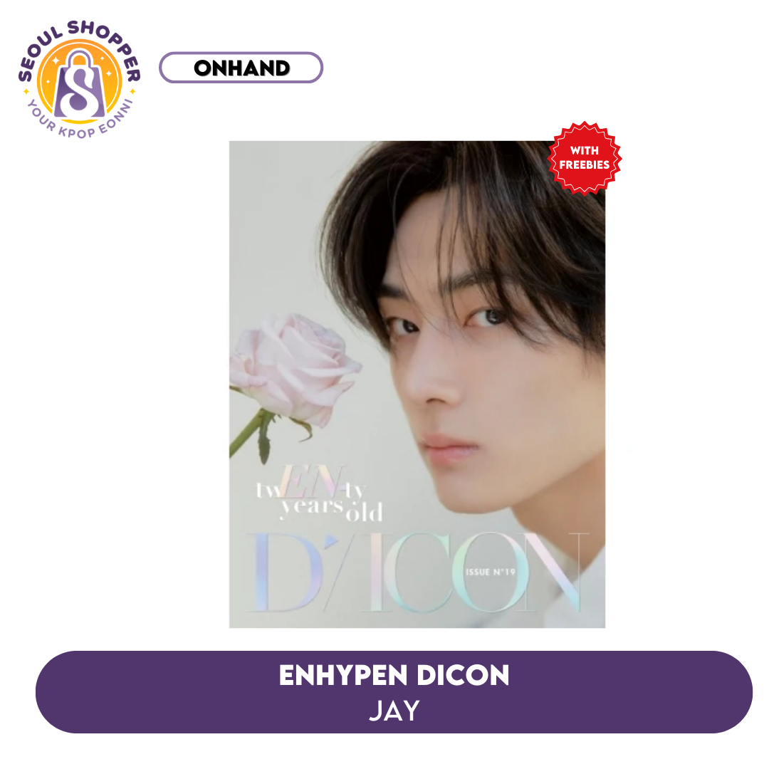 DICON ISSUE N°19 ENHYPEN : tw(EN-)ty years old
