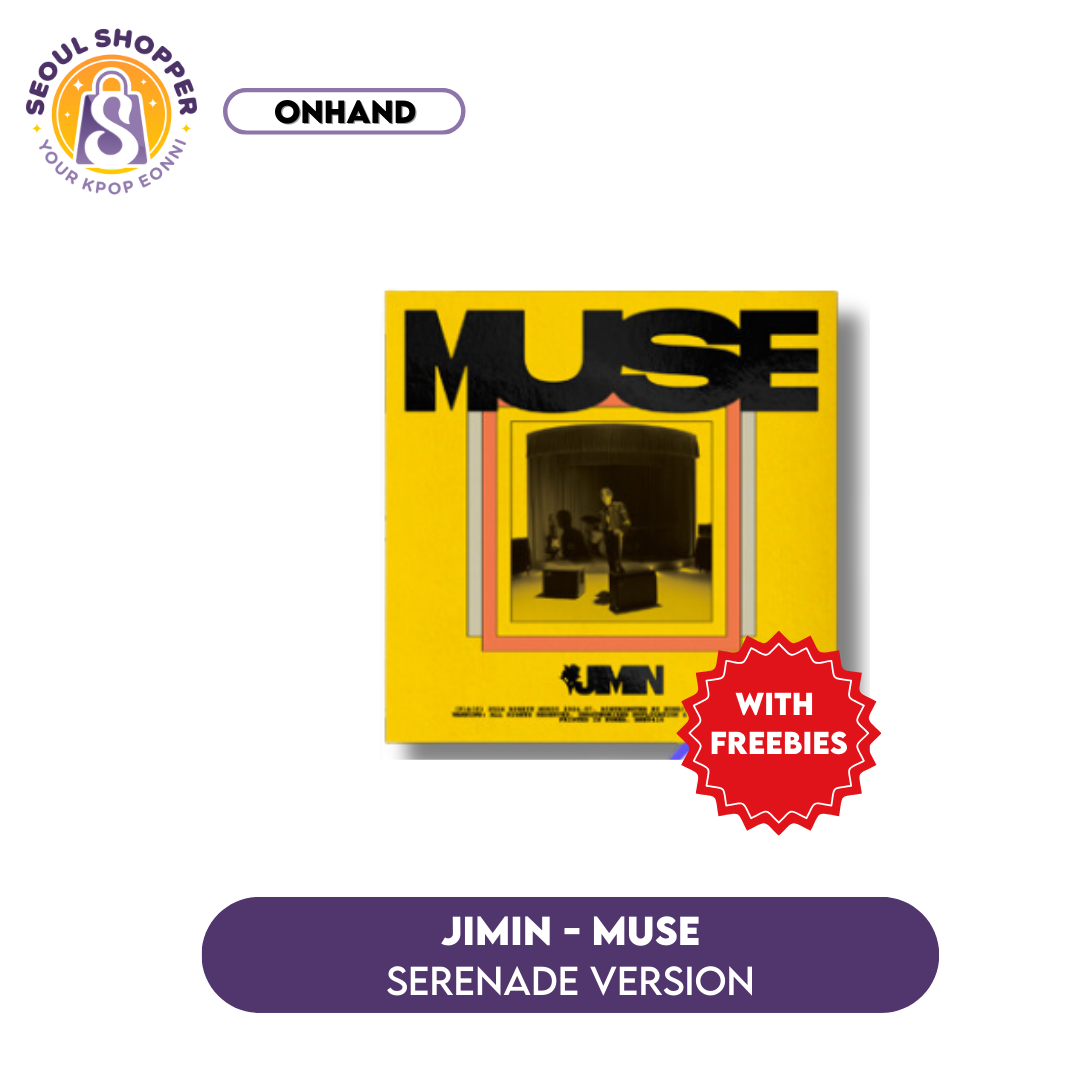 Jimin - Muse (2nd Album)