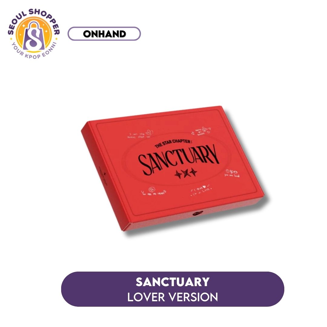 TXT - [THE STAR CHAPTER : SANCTUARY]