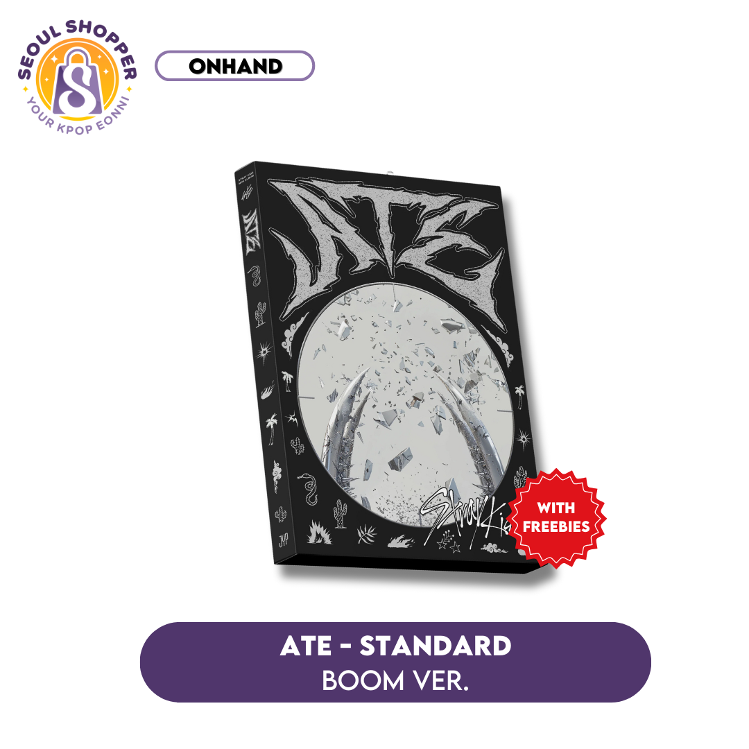 STRAY KIDS - ATE (9TH MINI ALBUM)