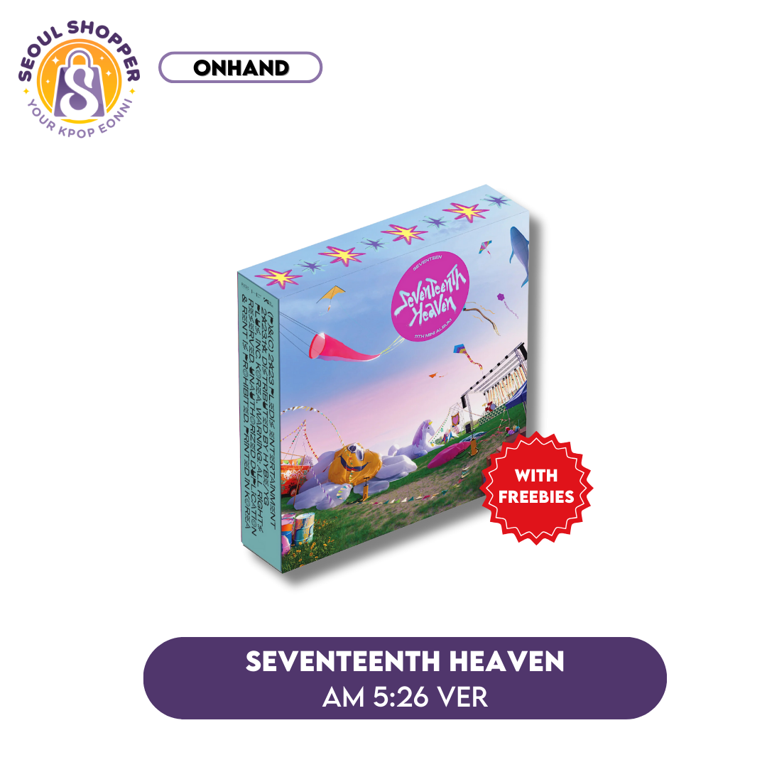 SEVENTEEN HEAVEN 11th Mini Album