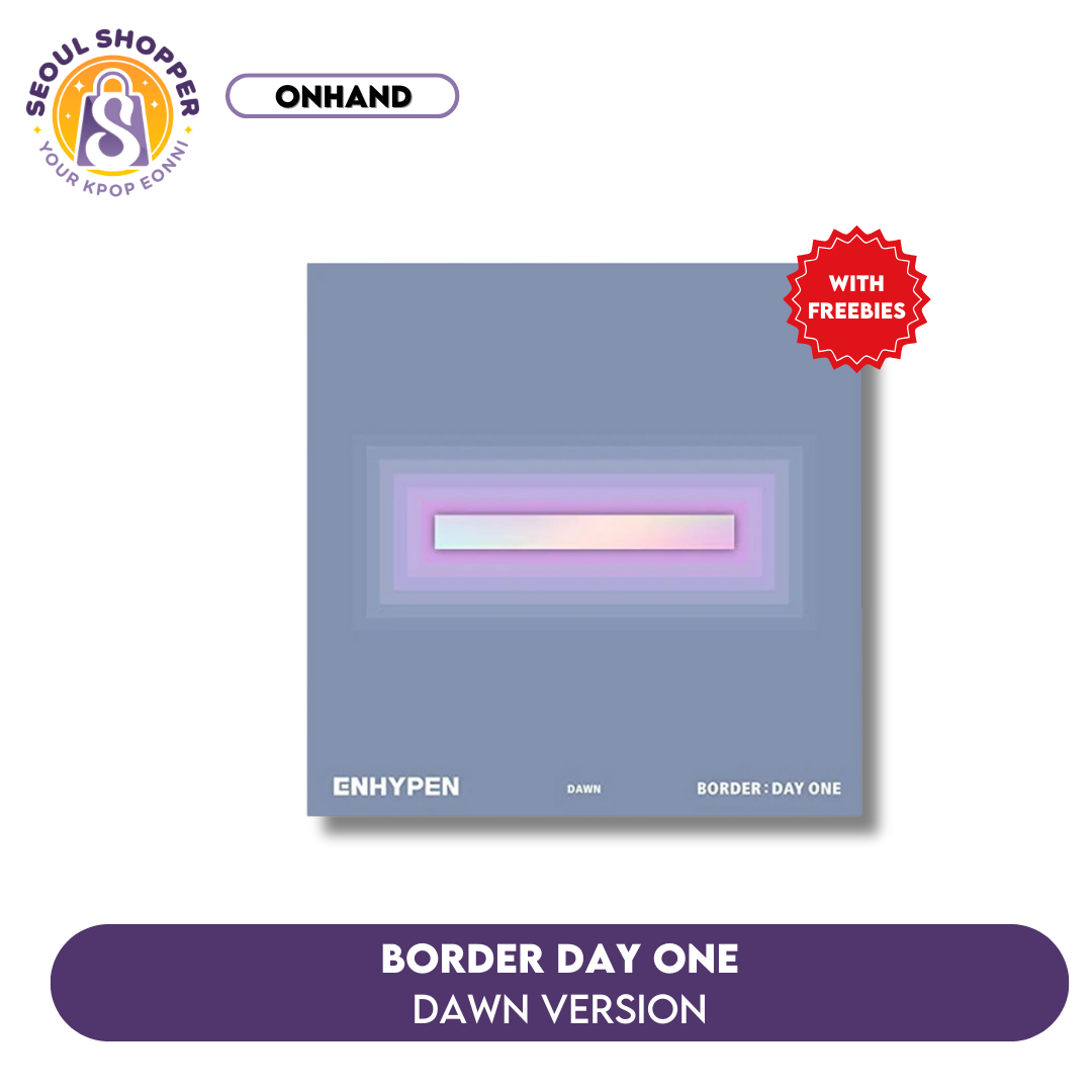 Enhypen Border Day One