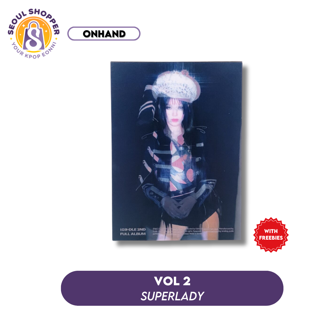 (G)I-DLE - 2ND FULL ALBUM SUPER LADY