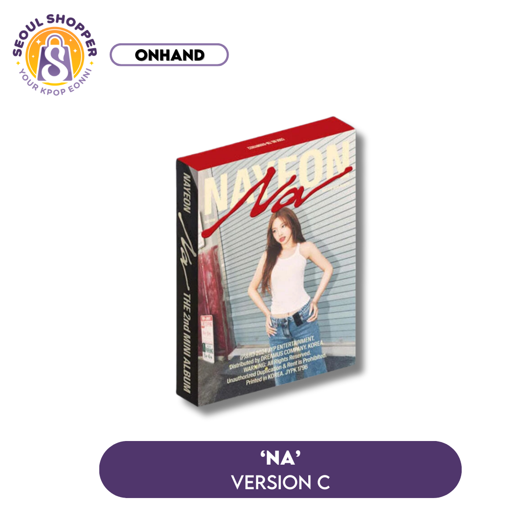 NAYEON 2ND MINI ALBUM - NA