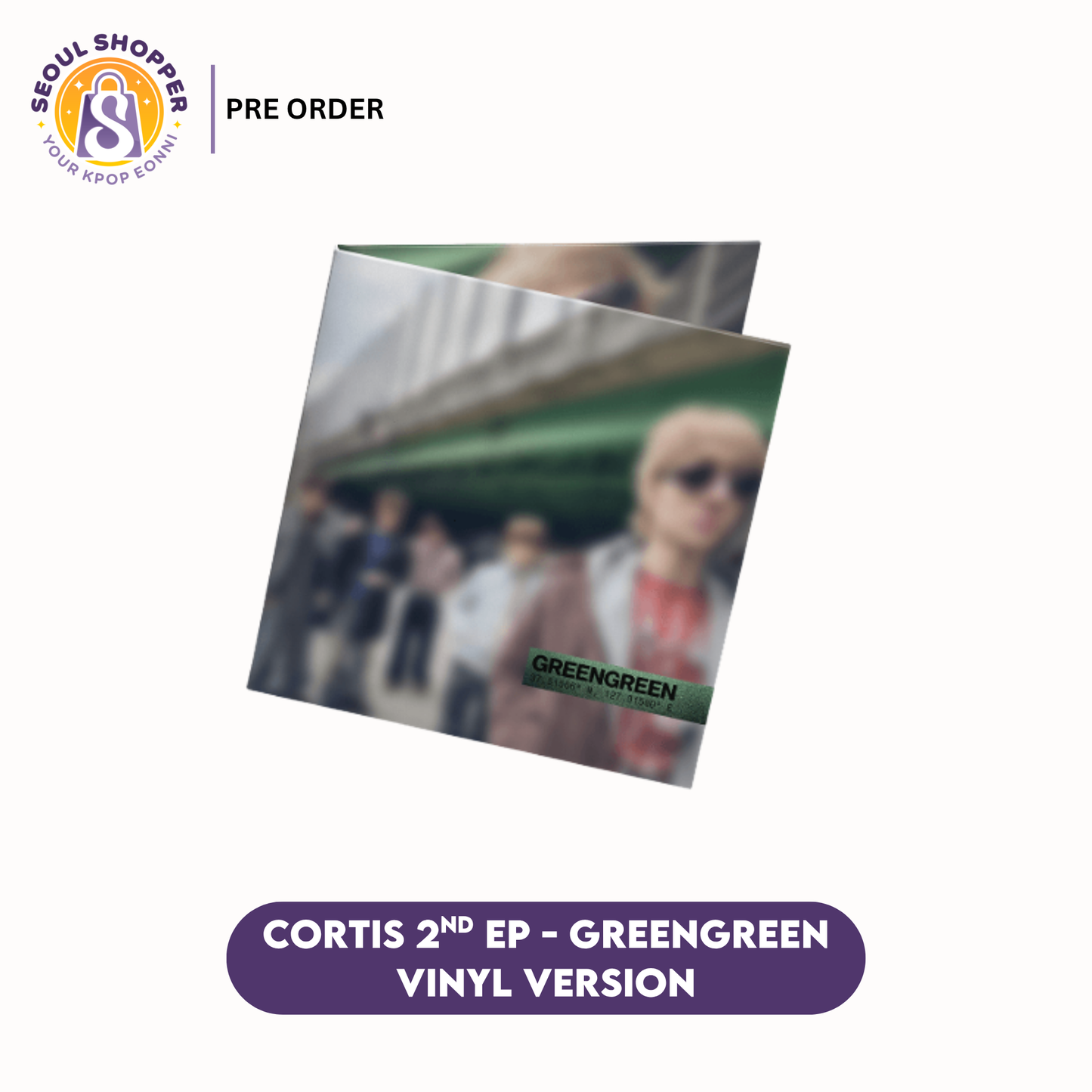 PRE-ORDER - CORTIS THE 2ND ALBUM - GREENGREEN