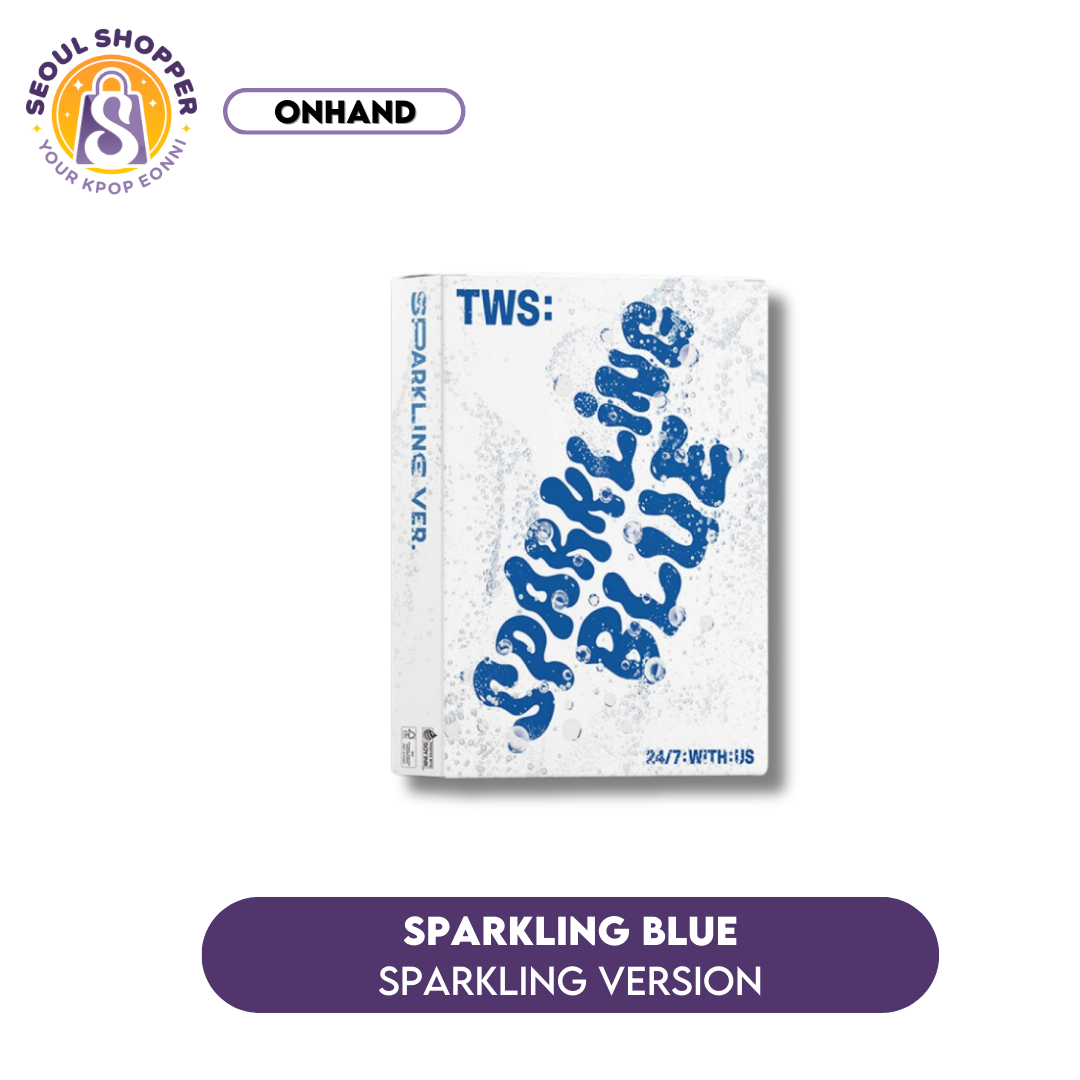 TWS Sparkling Blue