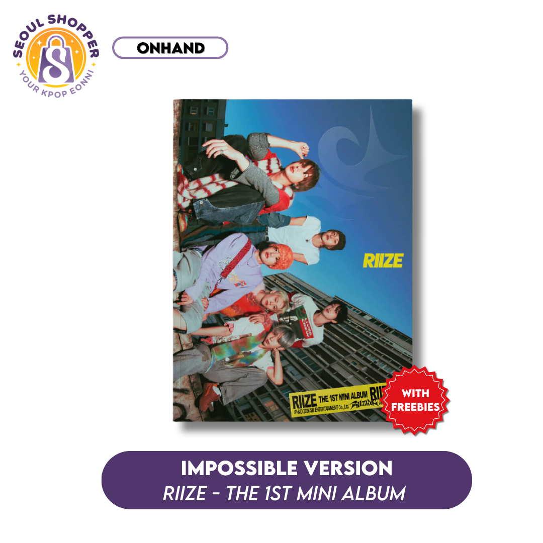 Riize - Riizing Album