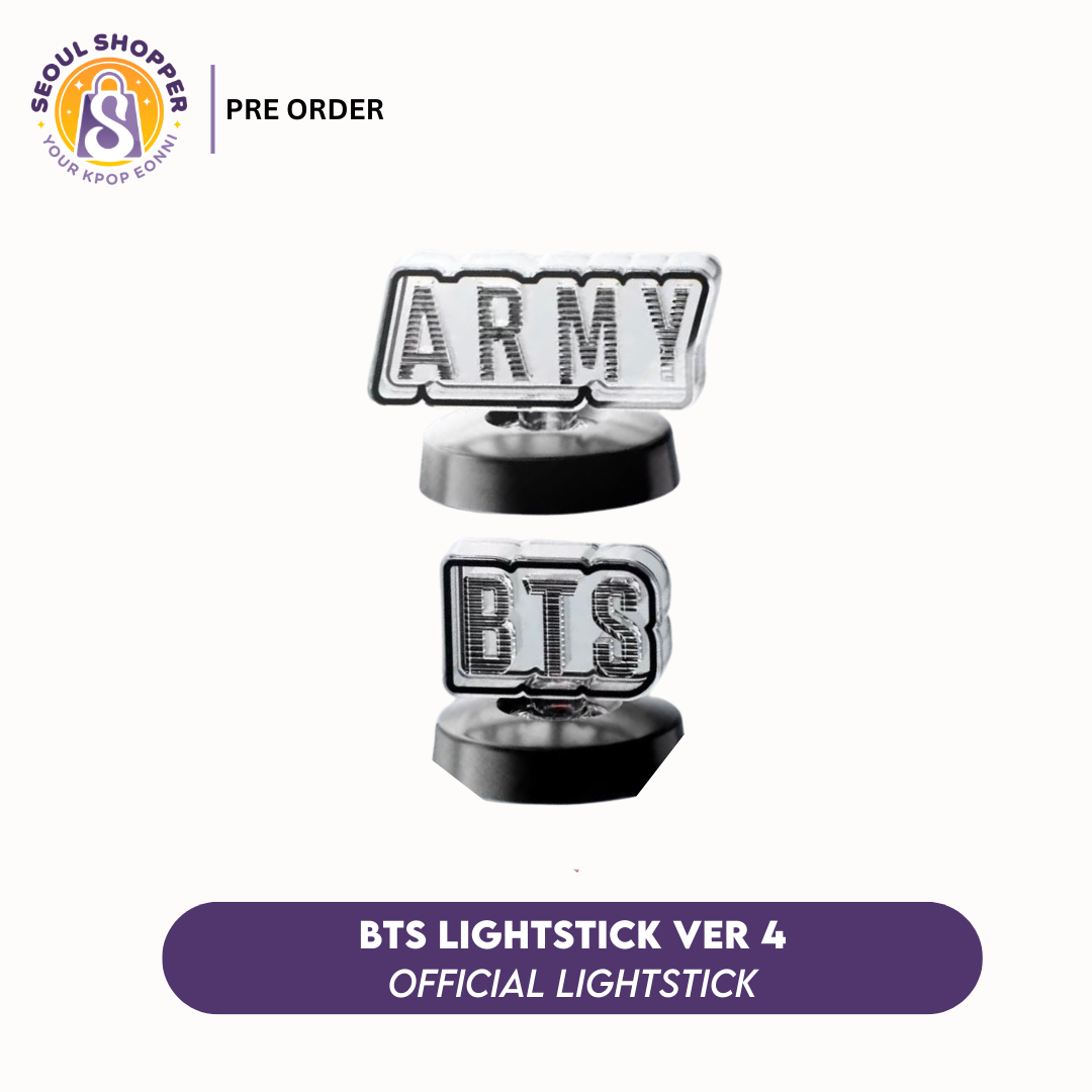 BTS LIGHTSTICK VERSION 4 (OFFICIAL) – Seoul Shopper