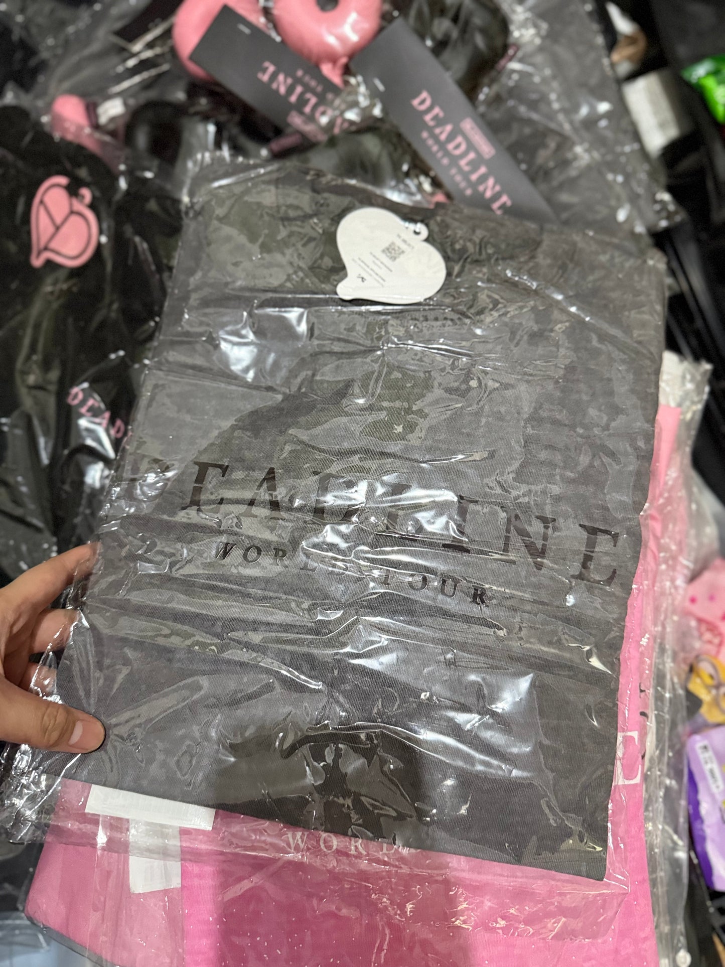 ONHAND - BLACKPINK DEADLINE MERCHANDISE