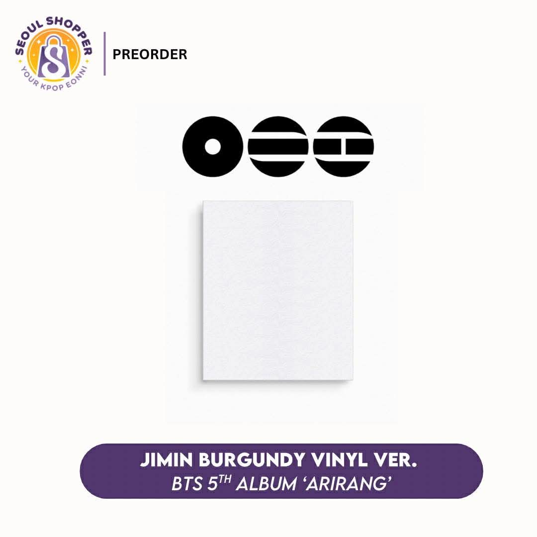 PREORDER - ARIRANG - BTS 5th Full Album