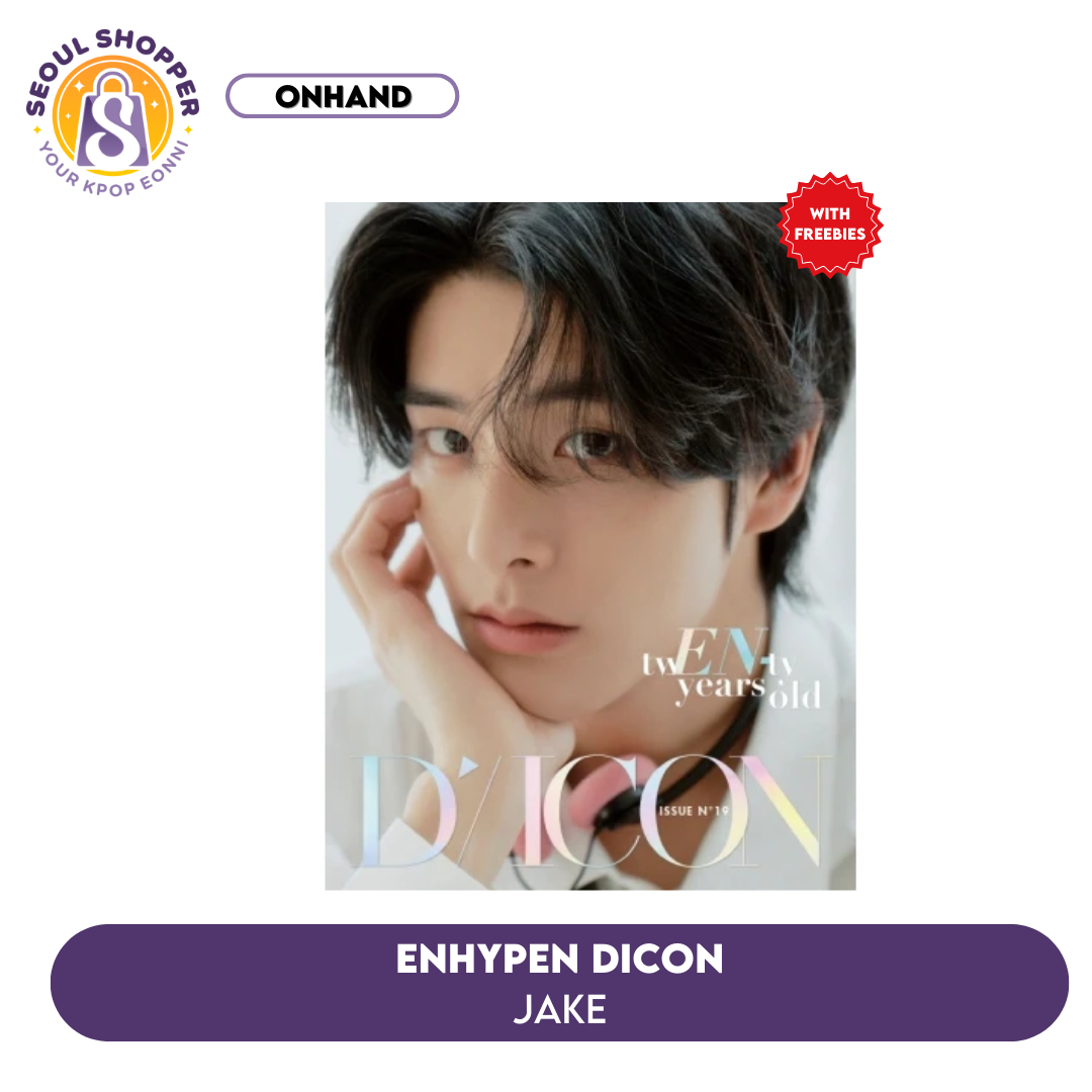 DICON ISSUE N°19 ENHYPEN : tw(EN-)ty years old