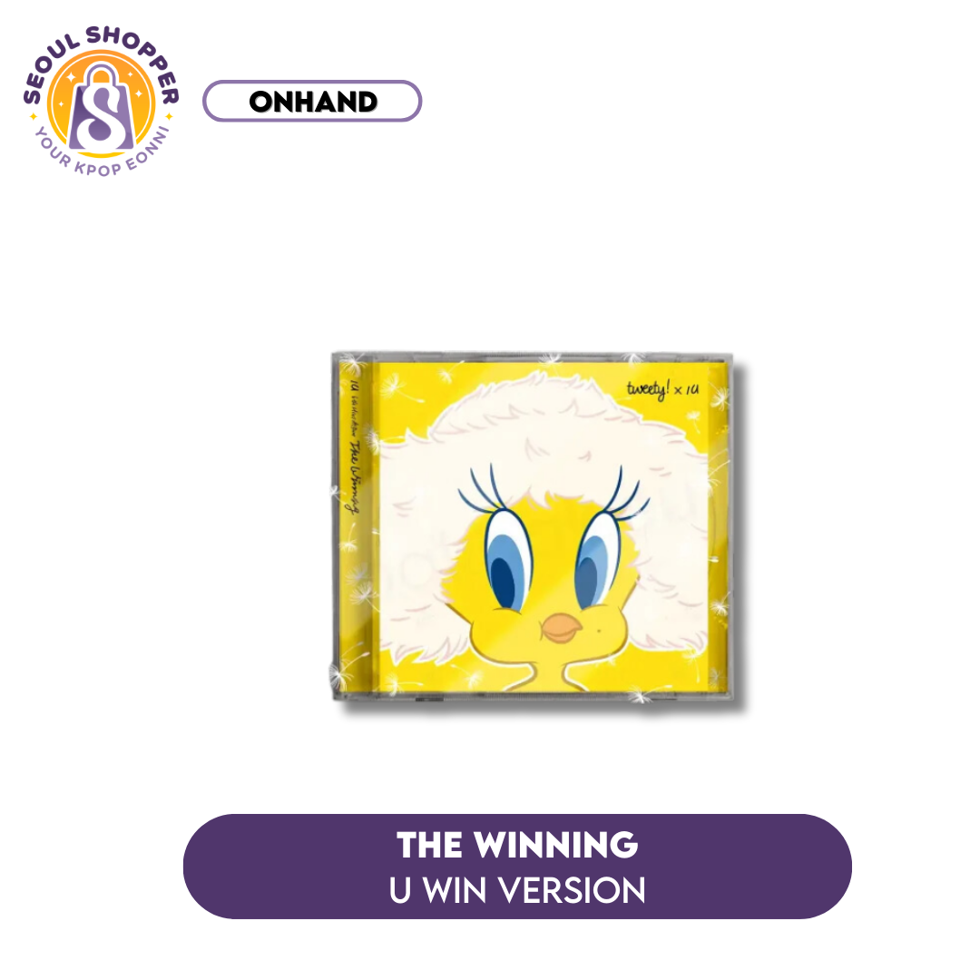 IU 6th Mini Album - The Winning