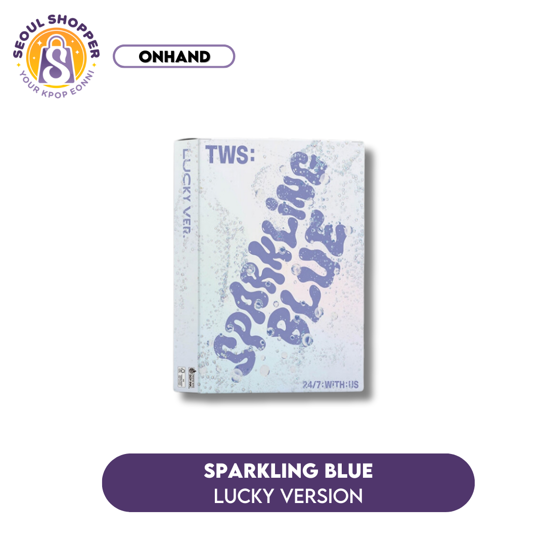 TWS Sparkling Blue