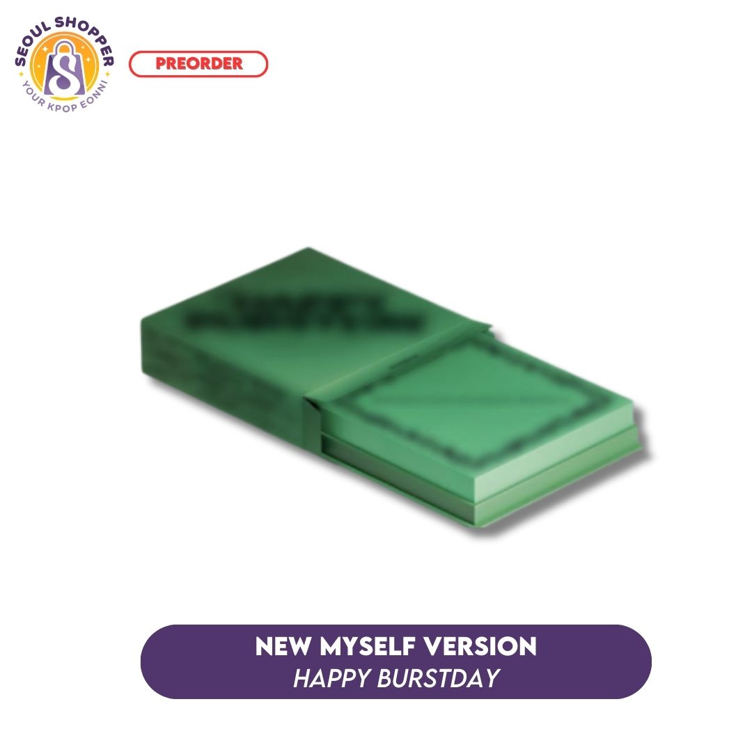 [PRE-ORDER] SEVENTEEN 5th Album HAPPY BURSTDAY