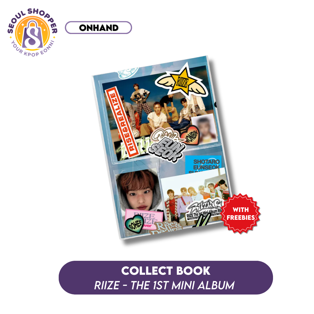 Riize - Riizing Album