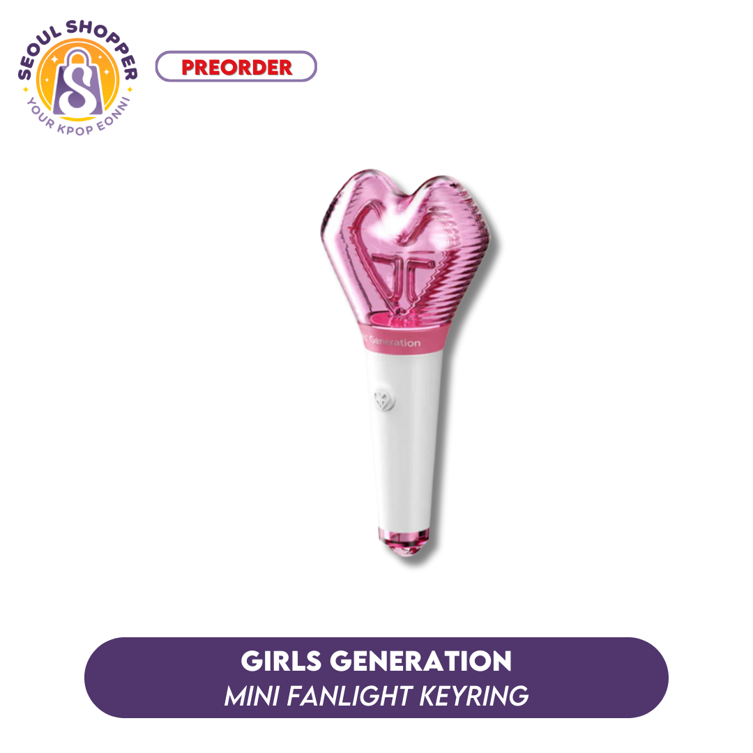 (PREORDER) SM ARTIST MINI FANLIGHT KEYRING
