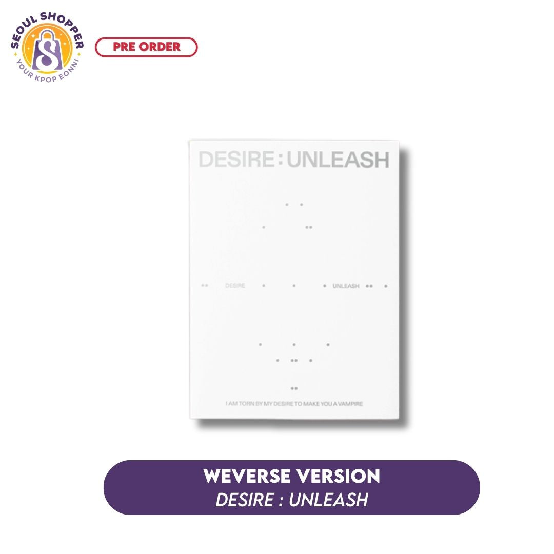 [PREORDER] ENHYPEN DESIRE : UNLEASH