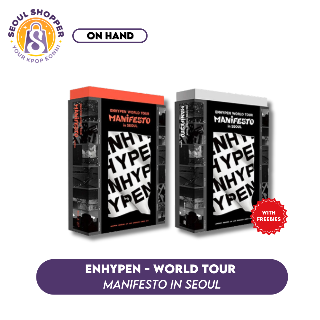 ENHYPEN - WORLD TOUR MANIFESTO in SEOUL
