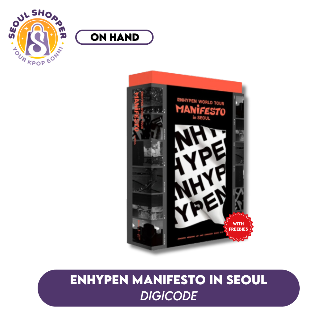ENHYPEN - WORLD TOUR MANIFESTO in SEOUL
