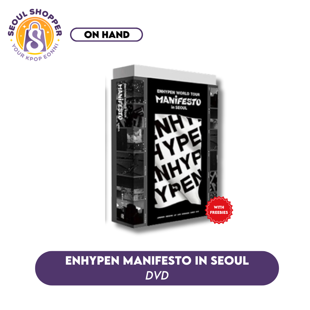 ENHYPEN - WORLD TOUR MANIFESTO in SEOUL
