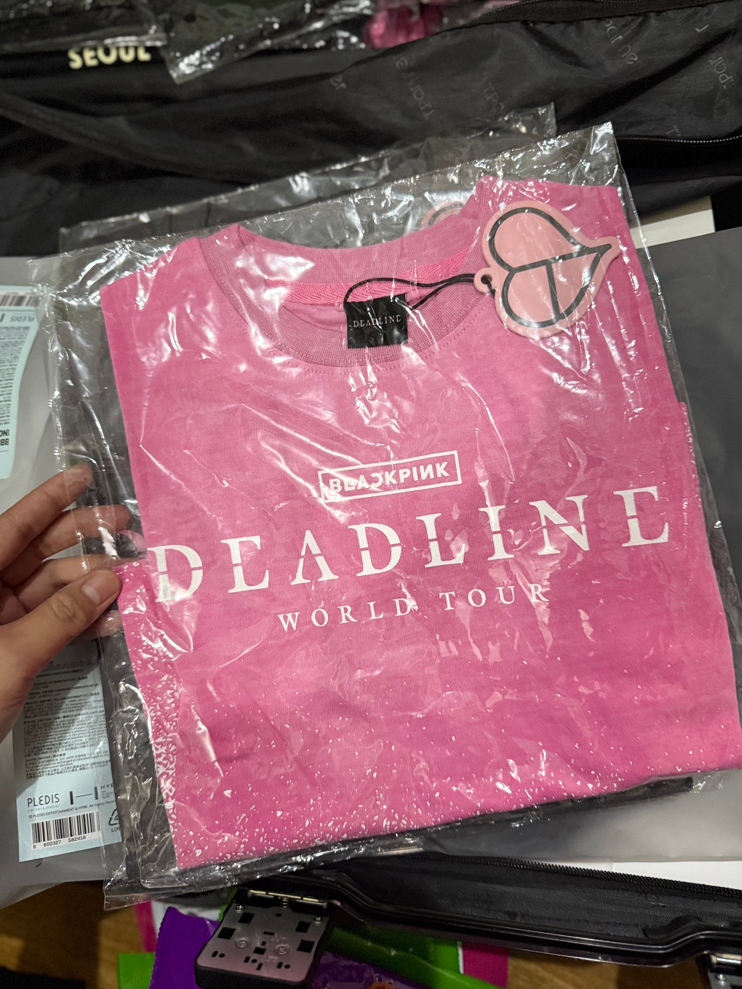 ONHAND - BLACKPINK DEADLINE MERCHANDISE