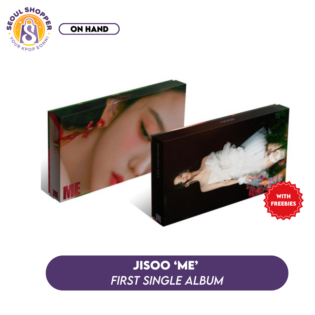 JISOO - ME (FIRST SINGLE ALBUM)
