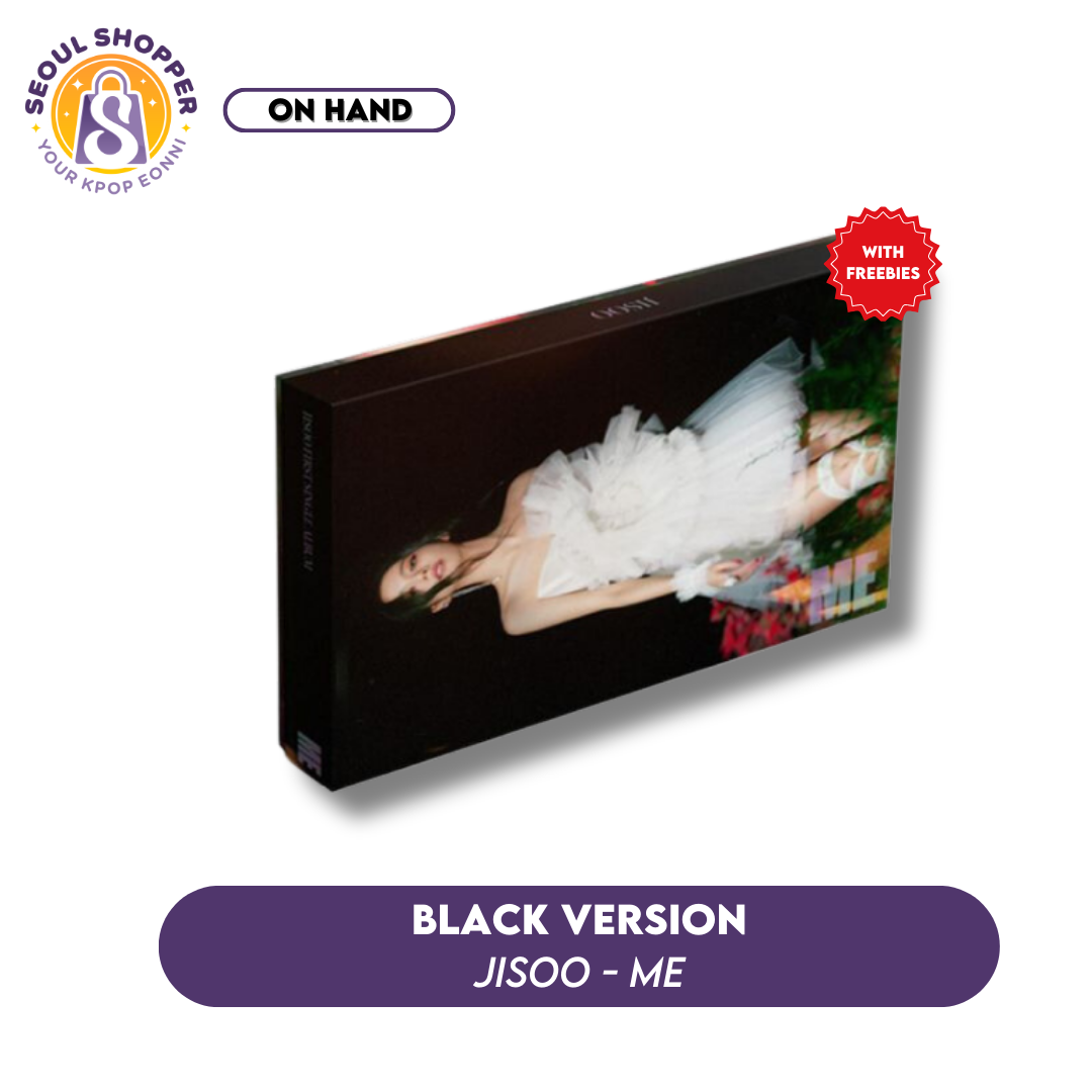 JISOO - ME (FIRST SINGLE ALBUM)