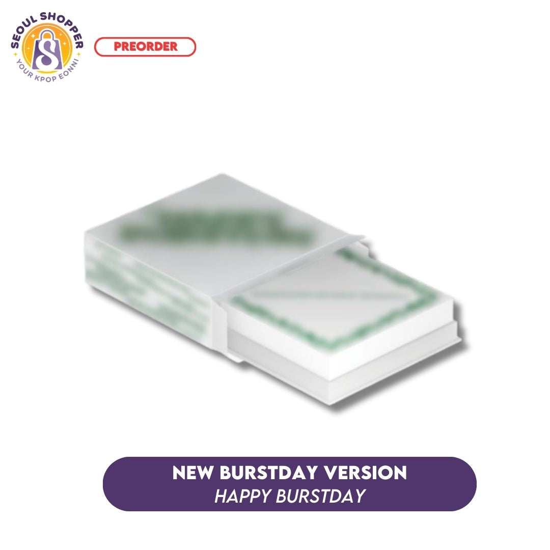 [PRE-ORDER] SEVENTEEN 5th Album HAPPY BURSTDAY