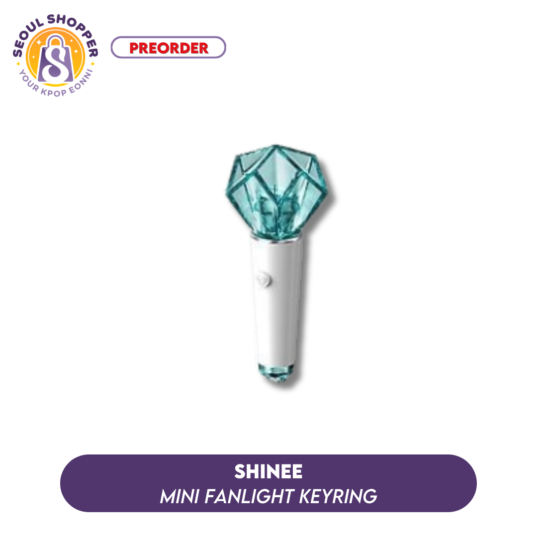 (PREORDER) SM ARTIST MINI FANLIGHT KEYRING
