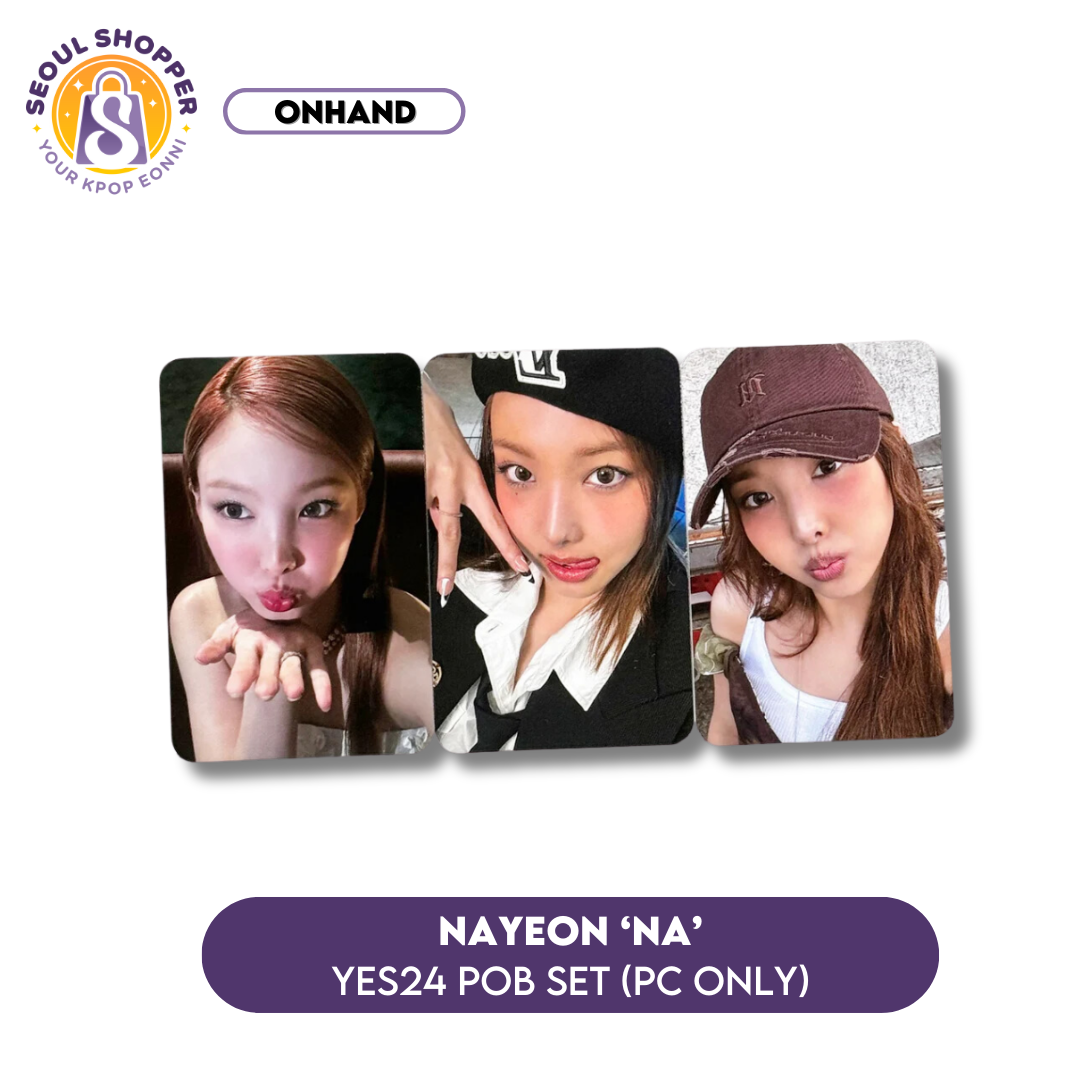 NAYEON 2ND MINI ALBUM - NA