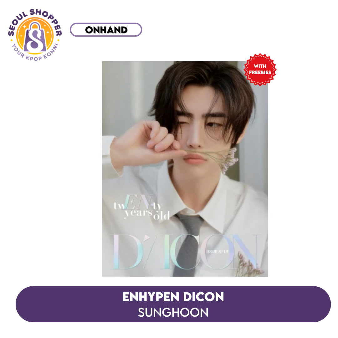 DICON ISSUE N°19 ENHYPEN : tw(EN-)ty years old