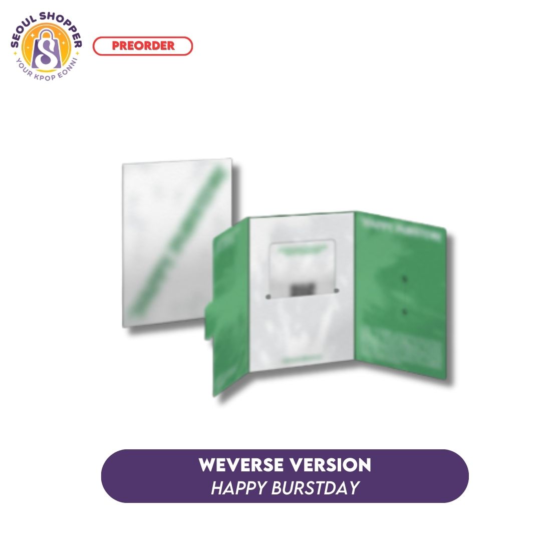 [PRE-ORDER] SEVENTEEN 5th Album HAPPY BURSTDAY