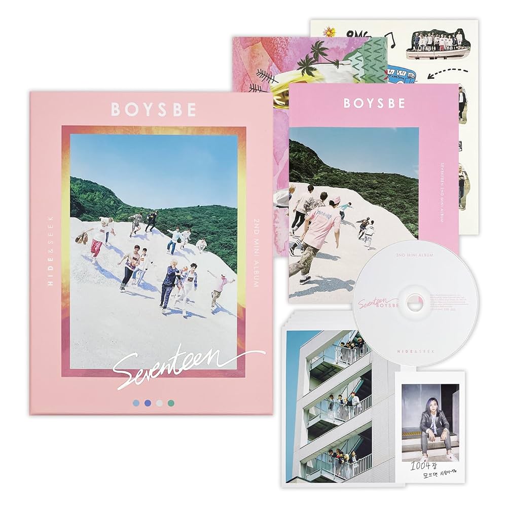 Seventeen 2nd Mini Album - Boys Be