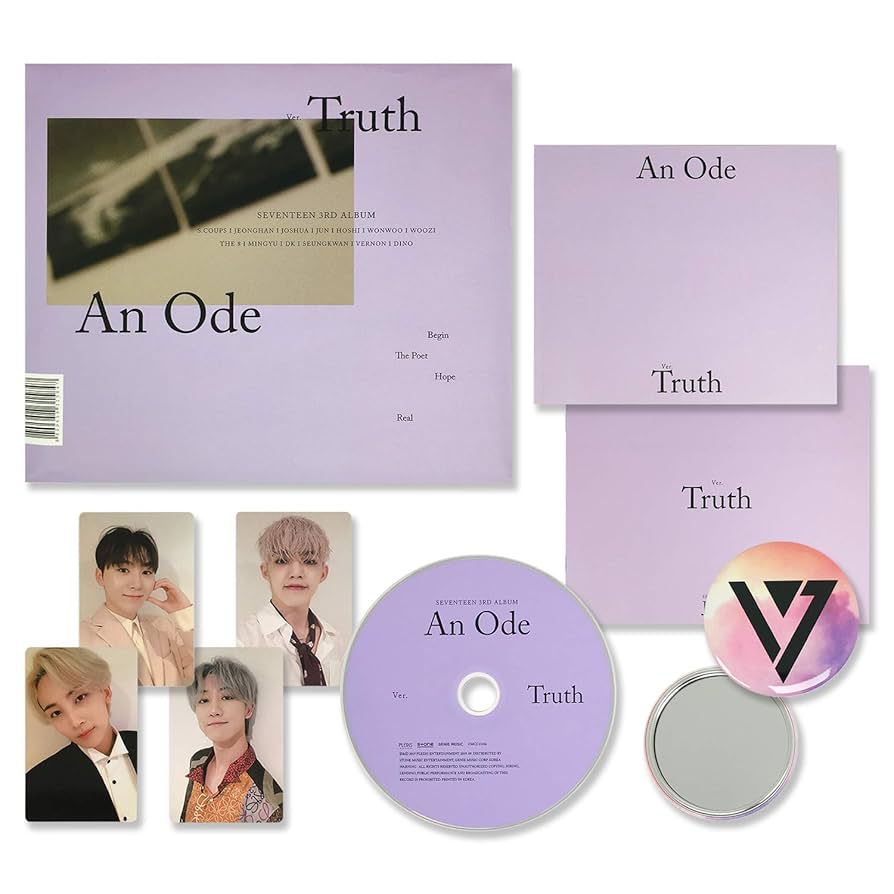 Seventeen 3rd Album - An Ode