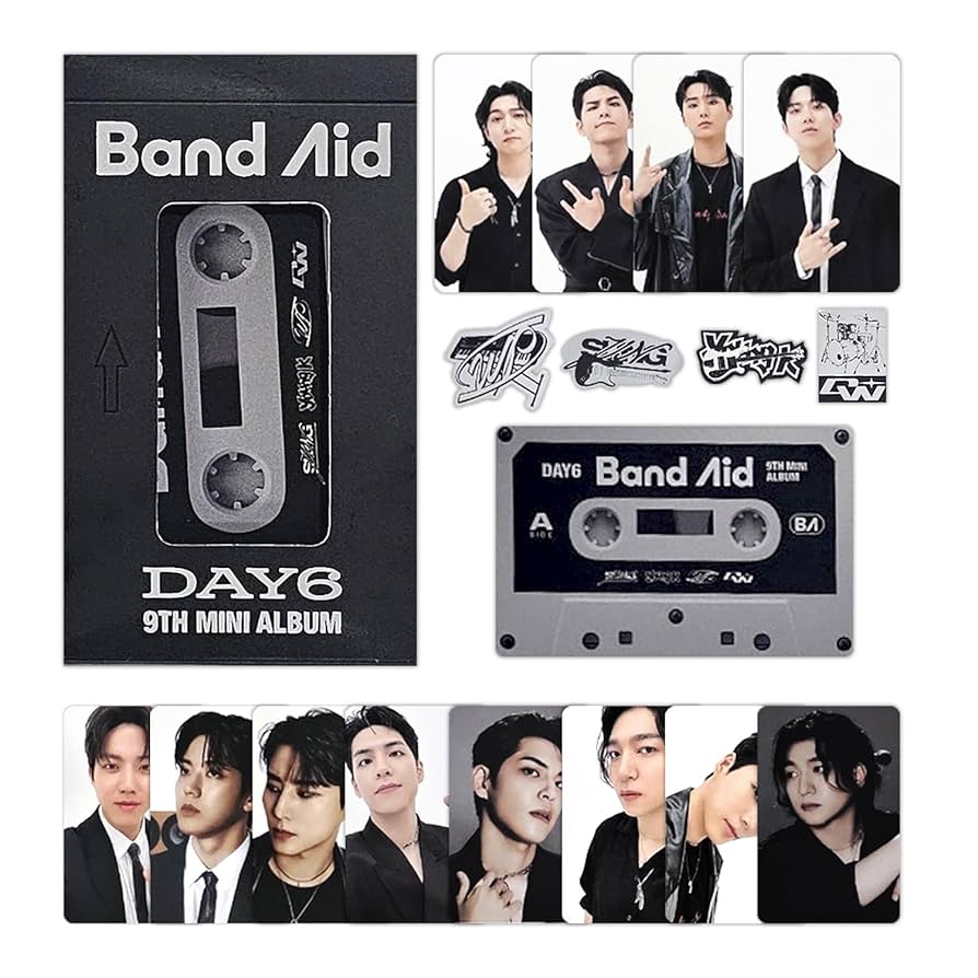 DAY6 - [BAND AID] 9th Mini Album