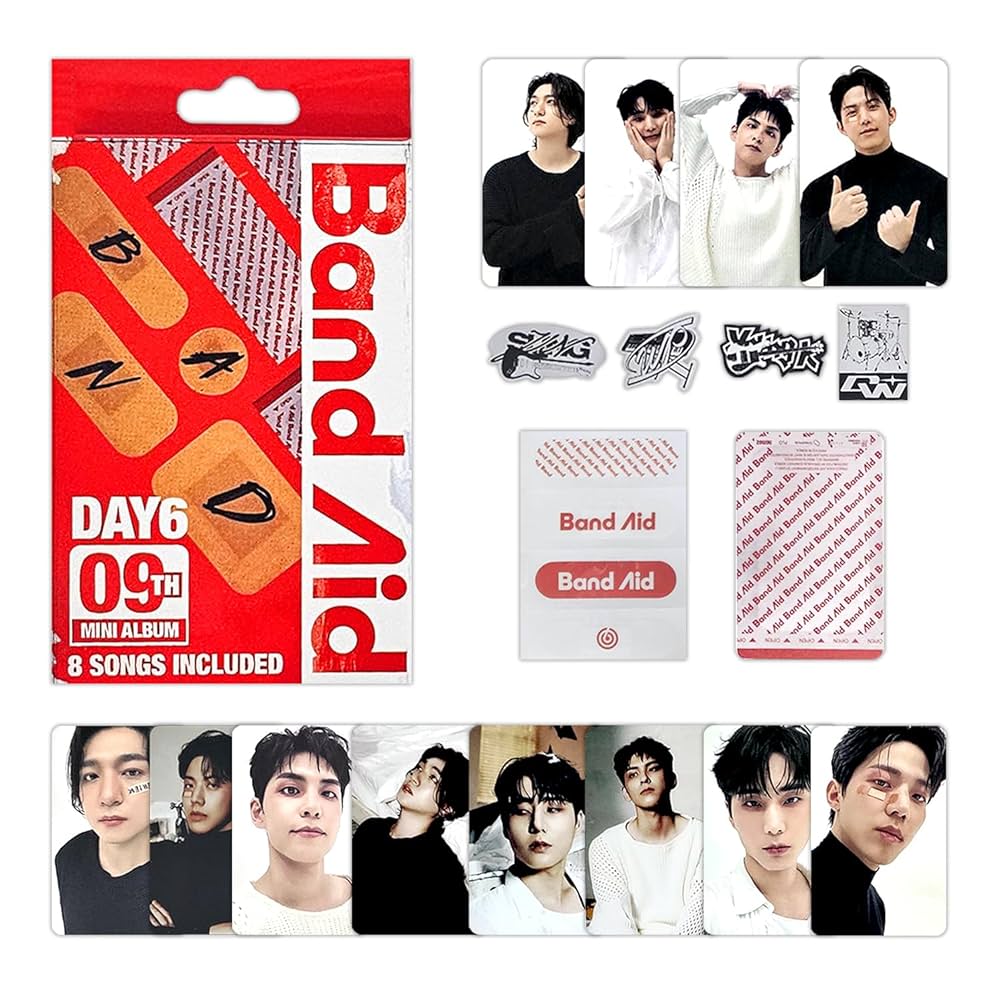DAY6 - [BAND AID] 9th Mini Album
