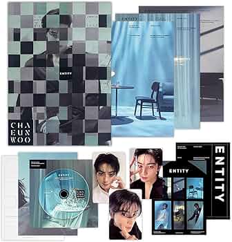 CHA EUN WOO - 1ST MINI ALBUM ENTITY