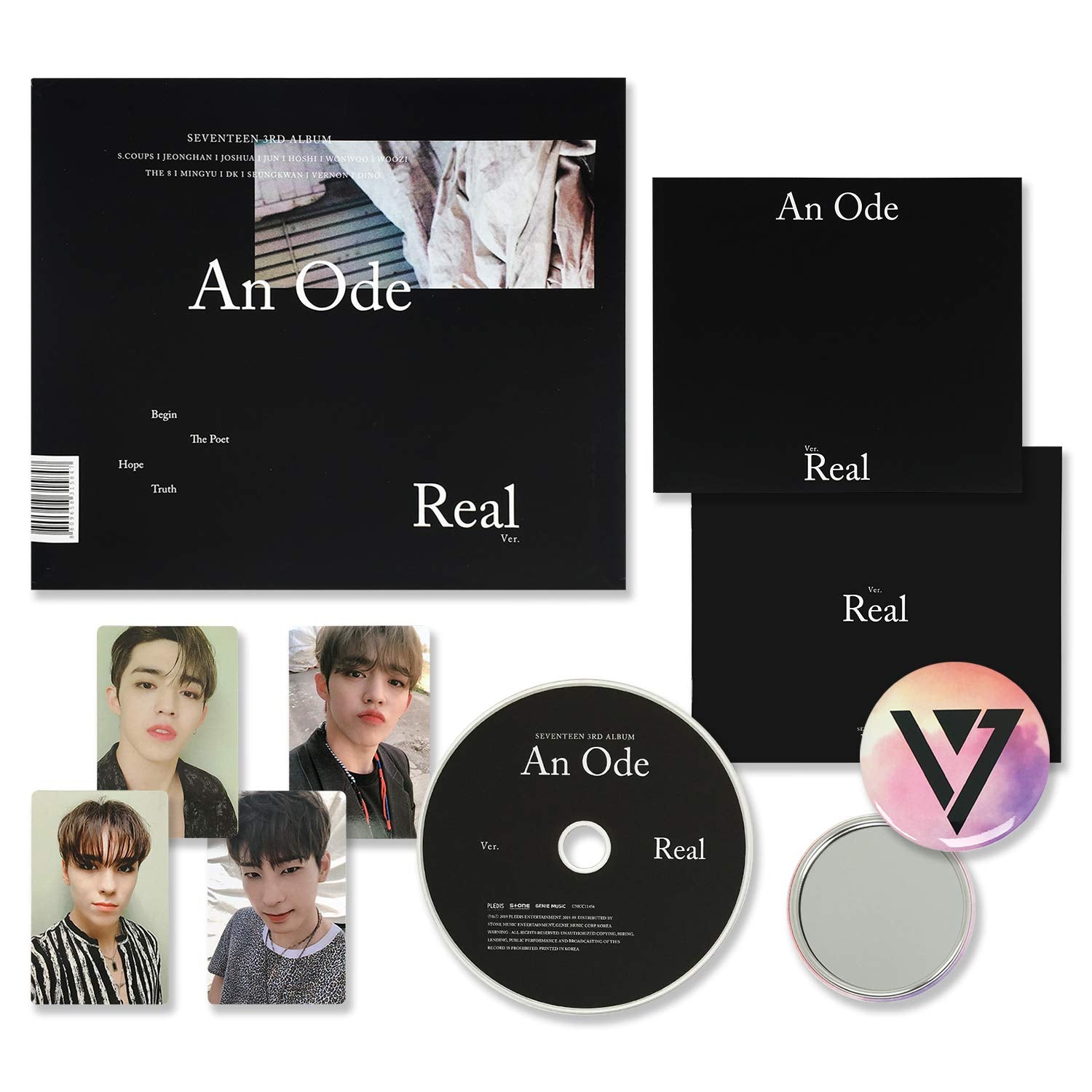 Seventeen 3rd Album - An Ode – Seoul Shopper