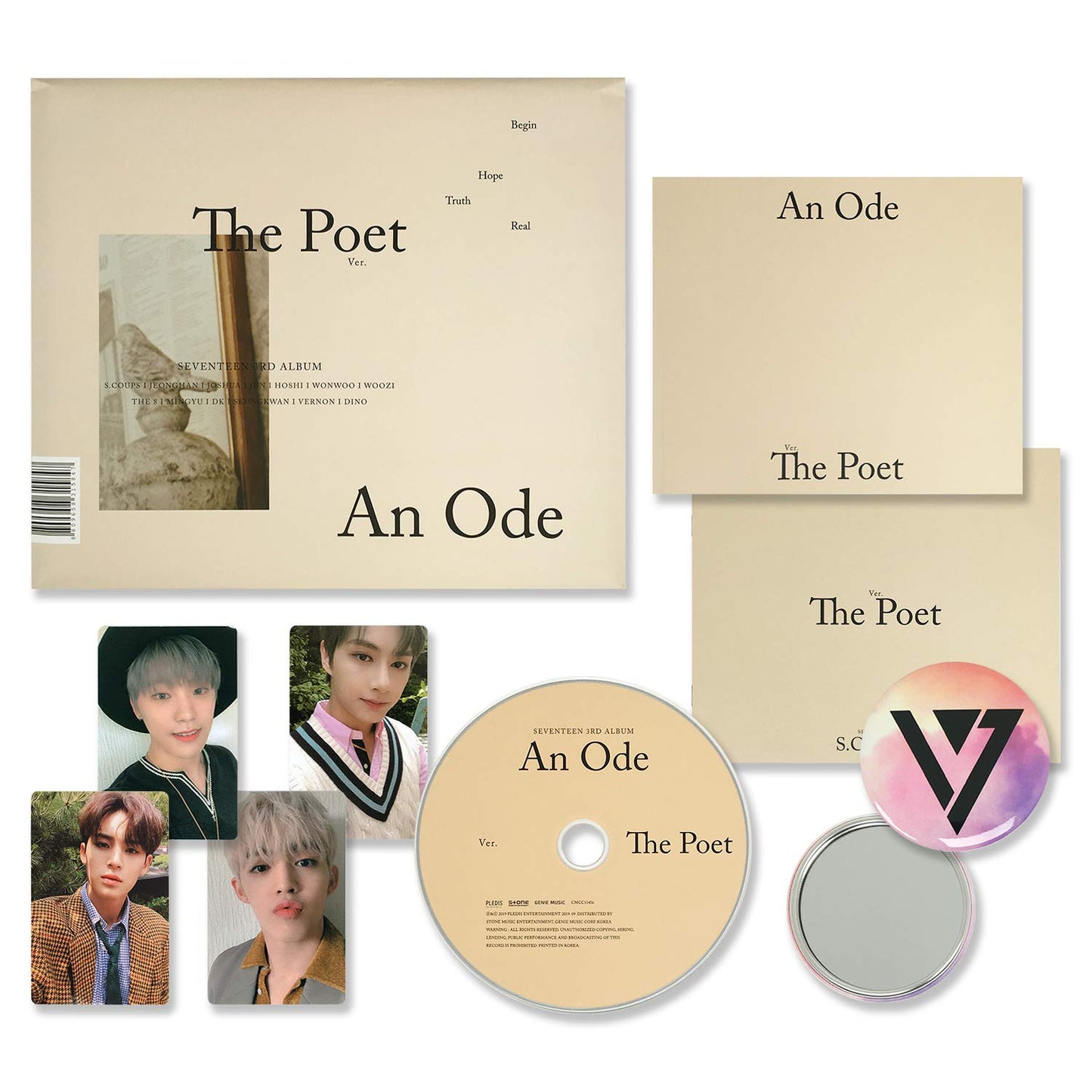 Seventeen 3rd Album - An Ode