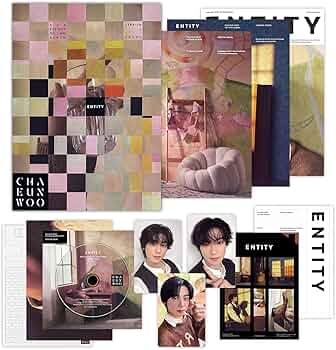 CHA EUN WOO - 1ST MINI ALBUM ENTITY