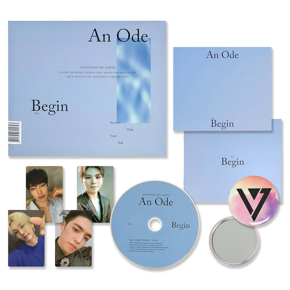 Seventeen 3rd Album - An Ode