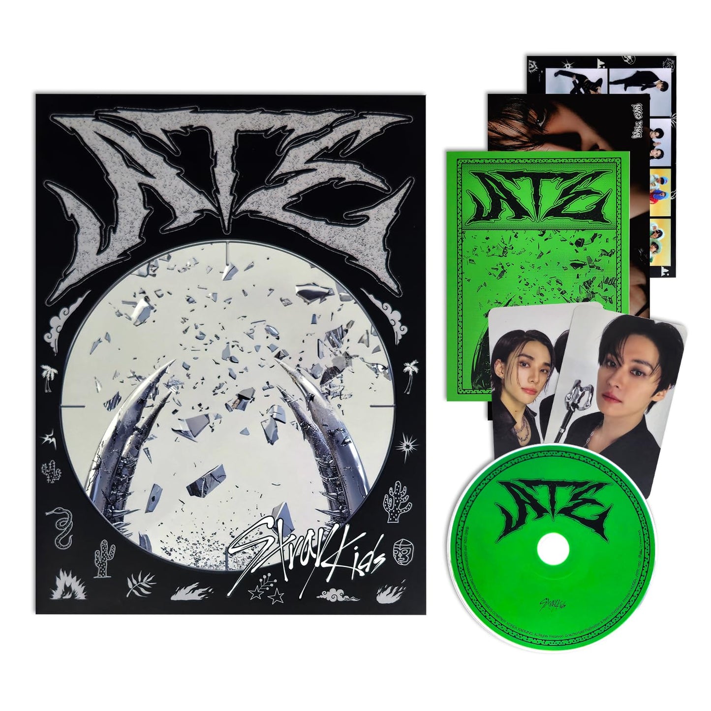 STRAY KIDS - ATE (9TH MINI ALBUM)